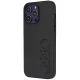Audi dėklas iPhone 14 Pro Max telefonui, juodas