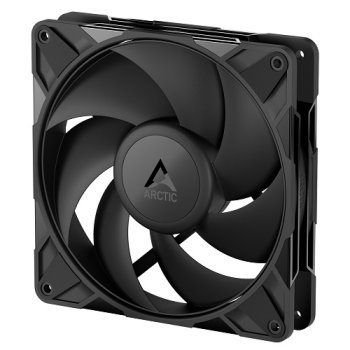 Arctic Gmbh P14 PRO PWM PST CO 140mm korpuso ventiliatorius, juodas