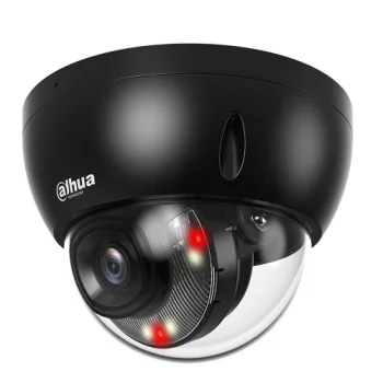 IP vaizdo stebėjimo kamera 4MP HDBW2449E-S-IL 2.8mm, juoda