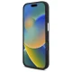 Mercedes dėklas iPhone 16 Pro telefonui AMG Silicone Graphics MagSafe, juodas