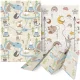 4Fizjo Boho Dream Foldable Baby Play Mat, 180 x 120 cm