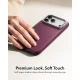 ESR Atelier Kickstand MagSafe dėklas iPhone 18 Pro / 17 Pro, bordo