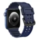Dirželis Strap Triple Protection, skirtas Apple Watch 38/40/41 mm - tamsiai mėlynas