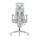 Ergonomiška kėdė LiberNovo OC1-PRO (48 cm, balta)