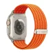 Tech-Protect Nylon Sport dirželis Apple Watch 44 / 45 / 46 / 49 mm, oranžinis
