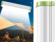 Universalus LED dirbtuvių žibintas su magnetu ir kabliu, įkraunamas
