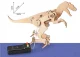 Medinis konstruktorius Robot T-Rex, STEM lavinamasis žaislas