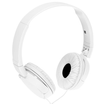 Sony MDR-ZX110W uždedamos ausinės, baltos