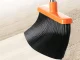 Broom and Dustpan Set with Long Handle 2-in-1