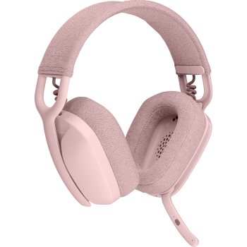 Belaidės ausinės Logitech Zone Vibe 100 (981-001224), rožinės