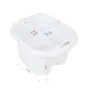 Activeshop White Pedicure Bowl with Massage Rollers