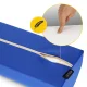 4FIZJO Massage Half Bolster for Physical Therapy, Blue