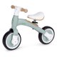 ECOTOYS 3-in-1 vaikiškas balansinis dviratukas su pedalais, žalias