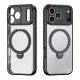 Dux Ducis Aimo Mag Case for iPhone 17 Pro with Ring Stand, Black