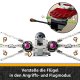 LEGO Star Wars 75402 ARC-170 Starfighter konstruktorius