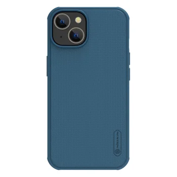Nillkin Super Frosted Shield Pro dėklas telefonui iPhone 14 Plus su MagSafe, mėlynas