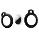 Apsauginis dėklas Apple AirTag 1 / 2 Tech-Protect Rough, 4 vnt., juodas