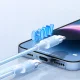 Orico CDX USB-C į USB-C laidas 60W, 1m, mėlynas