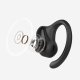 Belkin SoundForm Clearfit belaidės atviro tipo ausinės AUC013CTBK, juodos