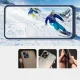 Skaidrus dėklas Samsung Galaxy S23+ Clear 3in1 su mėlynu rėmeliu