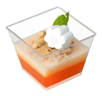 Dessert Cups 60ml, 30 pcs, Transparent