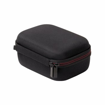 Waterproof Hard Case for JBL GO 4 Portable Speaker, Black