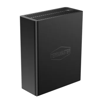 NAS serveris TerraMaster F8 SSD, Intel N95, 8 GB RAM, 8x M.2 NVMe, 10GbE