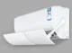 Kondicionieriaus oro srauto kreiptuvas AG719A, baltas