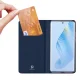Atverčiamasis dėklas Dux Ducis Skin Pro telefonui Honor Magic5 su stovo funkcija, mėlynas