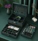 Jewelry Display Box Storage Organizer Case, Green