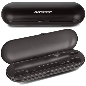 Berdsen Sonica B3 & B4 Toothbrush Travel Case, Black