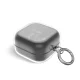 Dėklas Tech-Protect FlexAir skirtas Samsung Galaxy Buds 4 / Buds 4 Pro, skaidrus