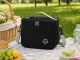Thermal Lunch Bag 25x18x14 cm, Black