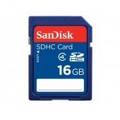 SanDisk 16 GB SDHC Memory Card