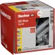 Fischer plečiamieji kaiščiai SX Plus 8x40, 100 vnt.