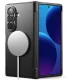 Ringke Onyx Flap MagSafe dėklas Samsung Galaxy Z Fold 8 Ultra, juodas