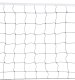 Trizand Volleyball and Badminton Net with Bag, 9.5x1m, Black