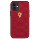 \"Ferrari On Track Perforated\" dėklas \"iPhone 12 mini\", raudonas