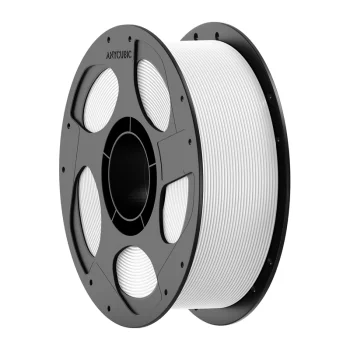 Anycubic PETG 3D spausdinimo siūlas, baltas, 1 kg
