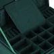 Jewelry Box Organizer with Lock, Green
