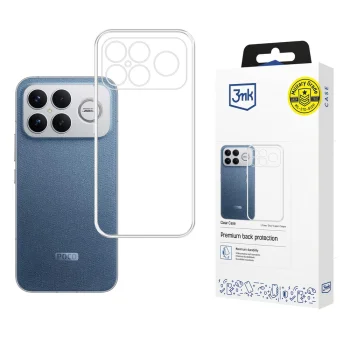 3mk Clear Case dėklas telefonui Xiaomi Poco F8 Ultra, skaidrus
