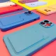 Dėklas Samsung Galaxy A32 4G su kortelių kišene Card Armor Case, oranžinis