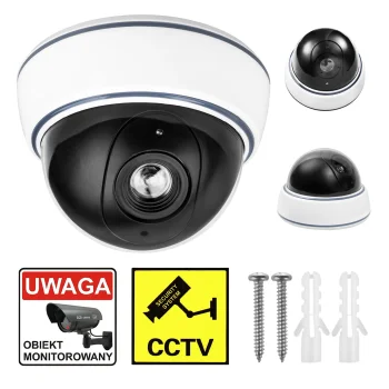 Centrumelektroniki DC2300 Dome Dummy Camera with LED