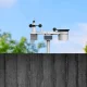 Meteorologinė stotelė Bresser MeteoChamp HD 9-in-1 WLAN, juoda