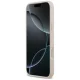 Guess iPhone 17 Pro Max dėklas 4G Double Card Triangle, rožinis