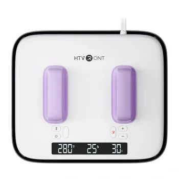 Termopresas HTVRONT HPS07 30.5 x 25.4 cm, violetinis