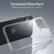 „ESR Ice Shield“ dėklas „iPhone 15 Plus“ telefonui, skaidrus
