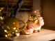 Ikonka LED String Lights with Decorative Bulbs, 3m, 50 LED, Warm White