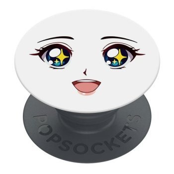 Popsockets 2 Sparkle Eyes Holder and Phone Stand