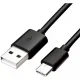 Samsung EP-DW700CBE USB-A į USB-C laidas 1.5 m, juodas